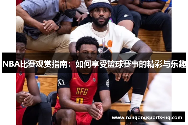 NBA比赛观赏指南：如何享受篮球赛事的精彩与乐趣