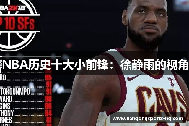NBA历史十大小前锋：徐静雨的视角