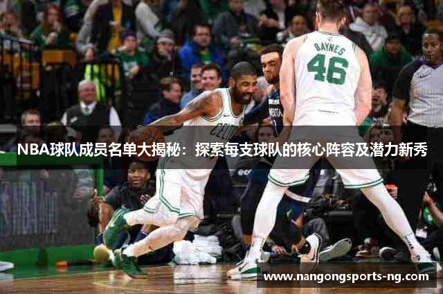 NBA球队成员名单大揭秘：探索每支球队的核心阵容及潜力新秀